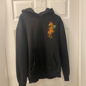 Indestructible MFG Tiger patch hoodie